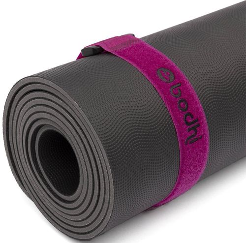 купить Инвентарь для йоги Bodhi 13432 curea pentru saltele yoga 906AU aubergine в Кишинёве 