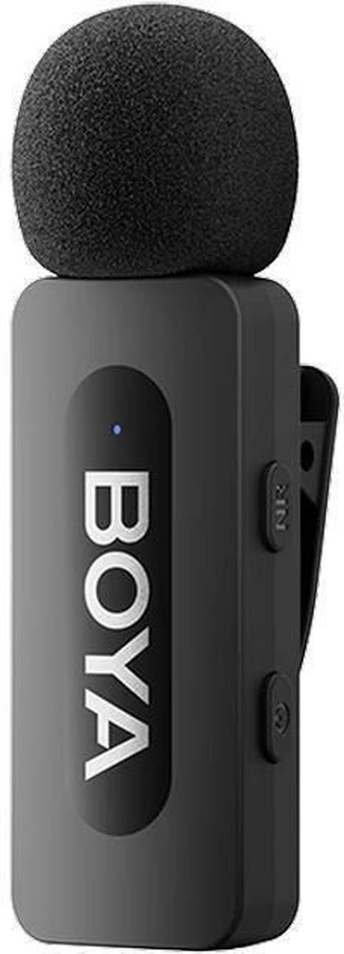 купить Микрофон Boya BY-V20 V2, Type-C Jack, Black в Кишинёве 