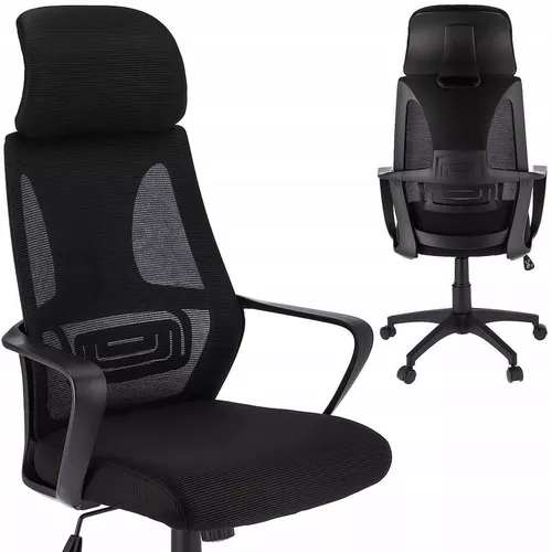 cumpără Fotoliu de birou Jumi CM-270688 Futura, Negru în Chișinău 