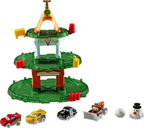 купить Машина Mattel HXT34 Адвент календарь Cars в Кишинёве 