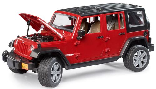 cumpără Mașină Bruder 2525 Masina de teren Jeep Wrangler, 42272 în Chișinău 
