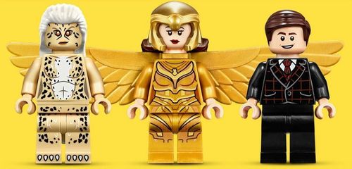 Lego 76157 Wonder Woman vs Cheetah MAXIMUM