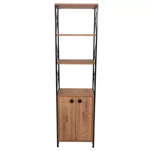 купить Офисный стеллаж Trendy Tervel, Pin 49x180x30cm, raft de carti в Кишинёве 