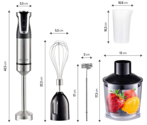 купить Блендер погружной Adler AD 4627 в Кишинёве 