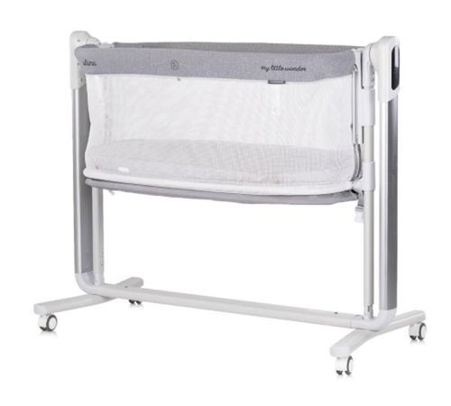купить Кроватка Chipolino KOUL02502GRY Ultima grey в Кишинёве 