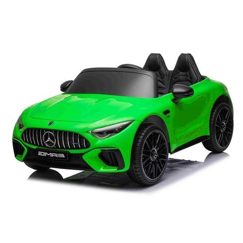 cumpără Mașină electrică pentru copii Golden Baby DK-SL63 Mercedes-Benz SL63 AMG, verde, GB2298 în Chișinău 