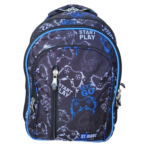 купить Детский рюкзак St.RIGHT 53139 Gameplay 38X27X13 см в Кишинёве 