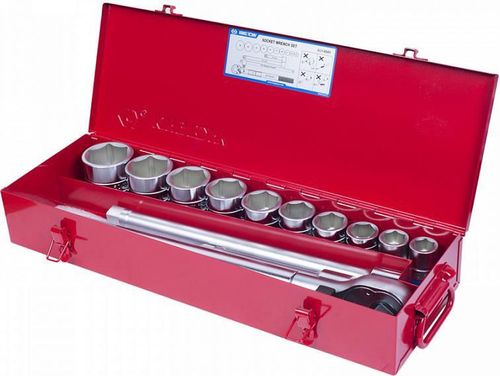 cumpără Set de unelte de mână King Tony 6314MR набор 3/4" торцевых головок 6 гран 22-50мм принадл, 14 пр. în Chișinău 