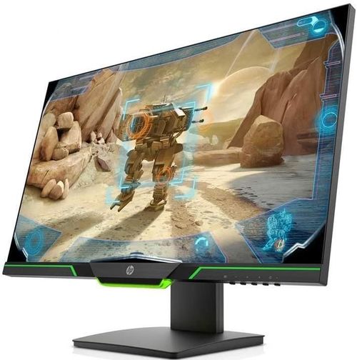 cumpără Monitor HP 27xq QHD Borderless Black/Green în Chișinău 