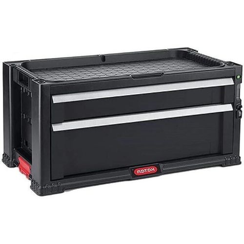 купить Система хранения инструментов Keter 57710 PRO 56.2x28.9x26.2cm, 2 sertare в Кишинёве 