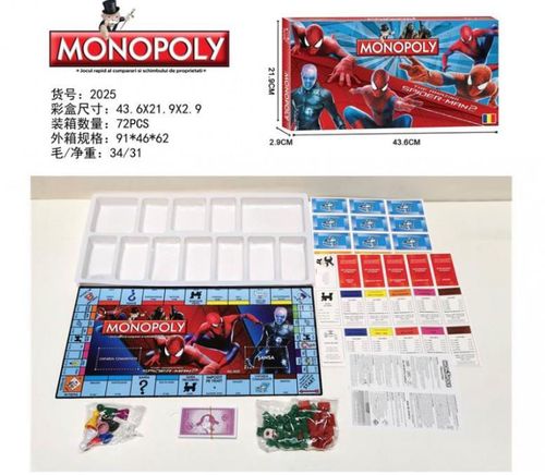 купить Настольная игра ToyMall 009237 Monopoly Ro в Кишинёве 