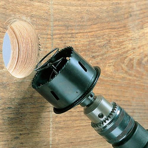 cumpără Set de tubulare, bite, duze Wolfcraft 2158000 Carota cu arc ejector si debavurator 68mm în Chișinău 