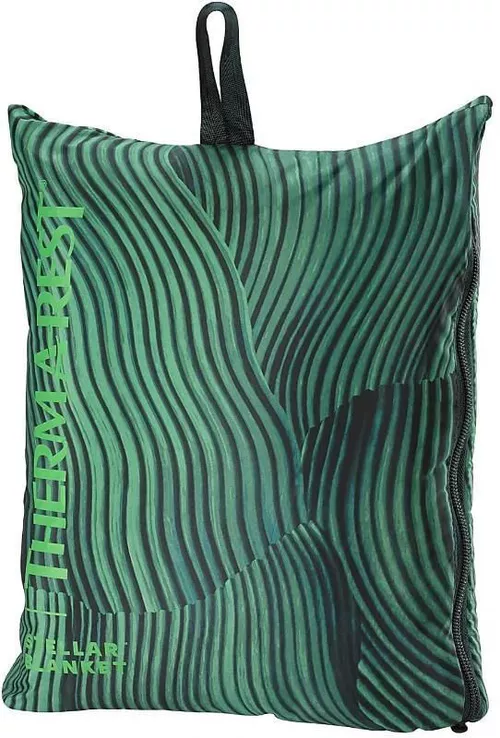 купить Спальный мешок Therm-A-Rest Plapuma Stellar Blanket GreenWave Prnt в Кишинёве 