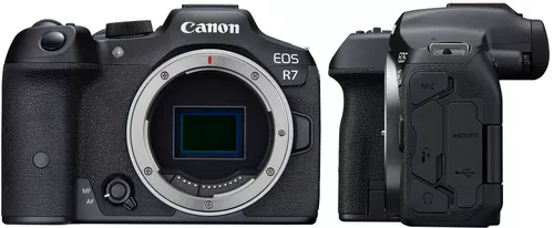 купить Фотоаппарат беззеркальный Canon EOS R7 Body (5137C041) в Кишинёве 