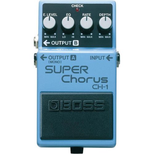 cumpără Accesoriu p/u instrumente muzicale Boss CH-1(B) Pedala Super Chorus în Chișinău 