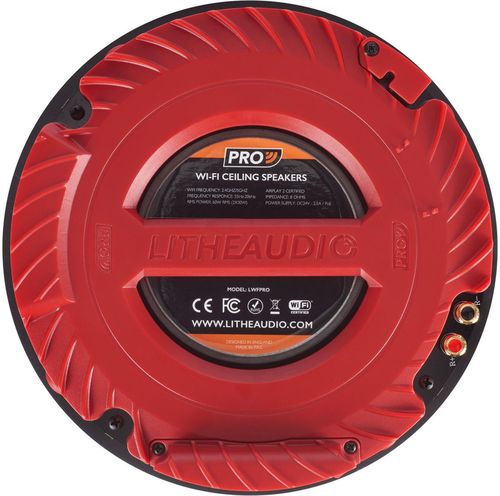 купить Колонки Hi-Fi LitheAudio Pro Series Wi-Fi Ceiling Speaker, Single (06500EU) в Кишинёве 