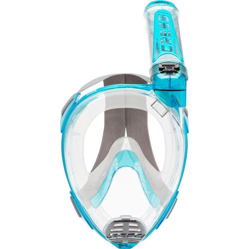 cumpără Accesoriu pentru înot Cressi-Sub Masca inot DUKE DRY FULL FACE MASK clear/aquamarine S/M (XDT000025) în Chișinău 