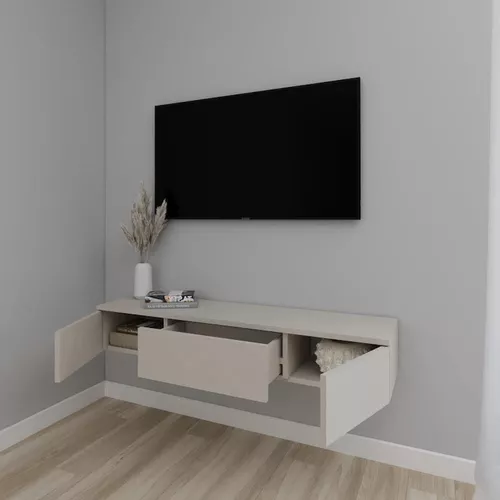 купить Тумба напольная для TV Smartex (16563) Т10 100 TV-Навесная Kashemir в Кишинёве 