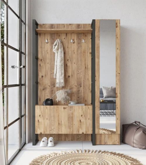 cumpără Mobilă pentru antreu Trendy ML15-A, 90x180x34cm (GTR001395) în Chișinău 
