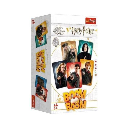 купить Настольная игра Trefl 02199 Joc de masa Boom Boom в Кишинёве 