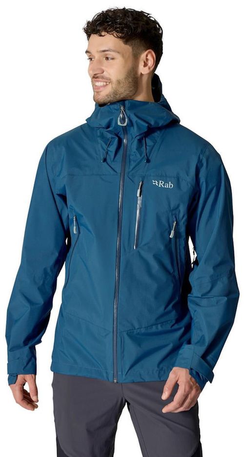 cumpără Îmbrăcăminte sport Rab Scurta barbati Downpour Mountain Tempest Blue S (QWI-11-TMB-SML) în Chișinău 