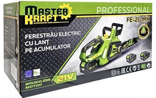 купить Пила Master Kraft FE-21-MK pe acumulator в Кишинёве 