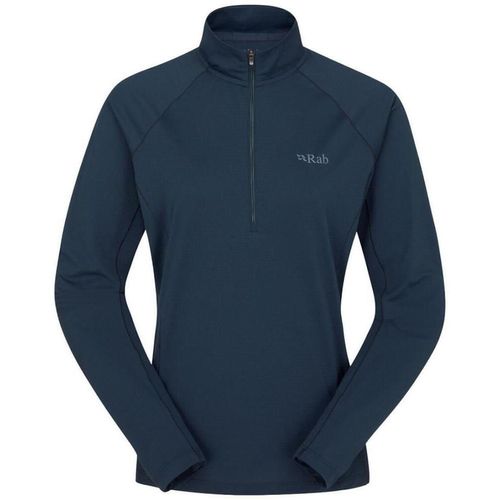 купить Одежда для спорта Rab Tricou dame Sonic LS Zip Tempest Blue 10 (QBL-04-TMB-10) в Кишинёве 