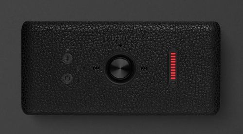 купить Колонка портативная Bluetooth Marshall Emberton III Black & Brass в Кишинёве 