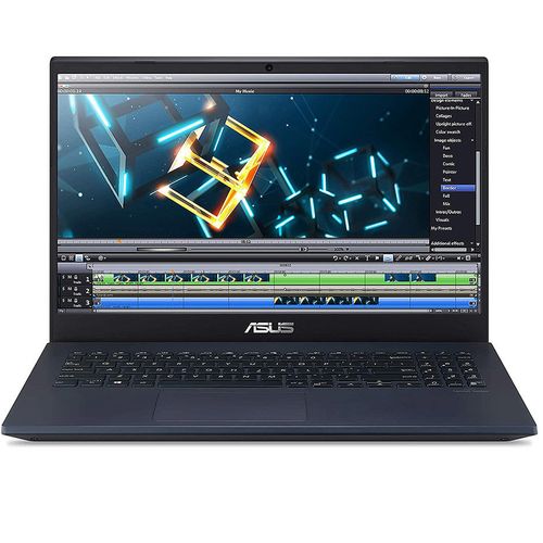 купить Ноутбук 15.6" ASUS VivoBook X571GT Star Black, Intel i5-9300H 2.4-4.1Ghz/8GB DDR4/SSD 512GB/GeForce GTX1650 4GB GDDR5/WiFi 6 802.11ax/BT5.0/USB Type C/HDMI/LAN/HD WebCam/15.6" FHD IPS LED-backlit Anti-glare (1920x1080)/No OS X571GT-BQ009 в Кишинёве 