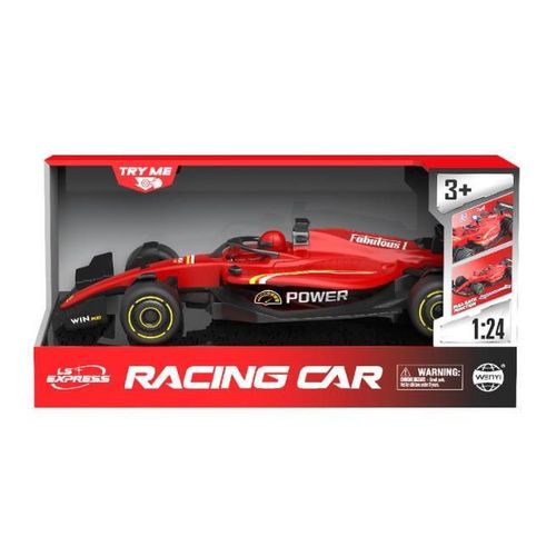 cumpără Mașină Wenyi WY1156C Mașină de curse F1 1:24 cu mecanism pull-back (lumini, sunete) în Chișinău 