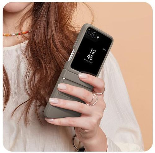 cumpără Husă pentru smartphone Samsung EF-VF731 Galaxy Flip5 Flap ECO-Leather Case Etoupe în Chișinău 