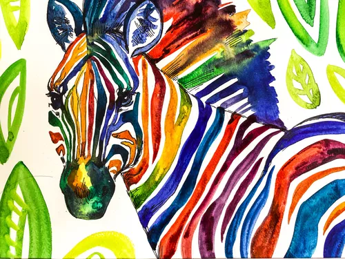 Зебра цветовая схема