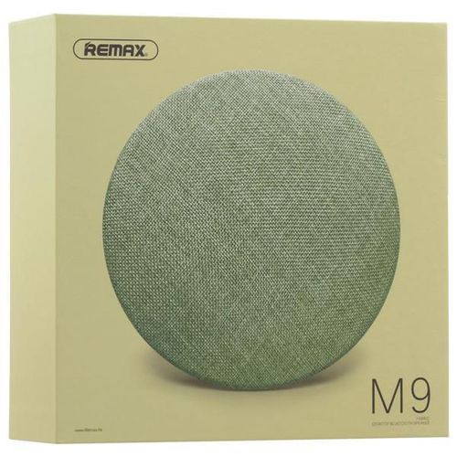 купить Колонка портативная Bluetooth Remax RB-M9 Green в Кишинёве 