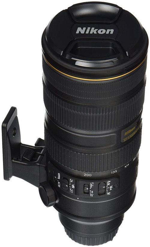 cumpără Obiectiv Nikon AF-S VR II Zoom-Nikkor 70-200mm f/2.8G IF-ED NANO, FX, filter: 77mm în Chișinău 