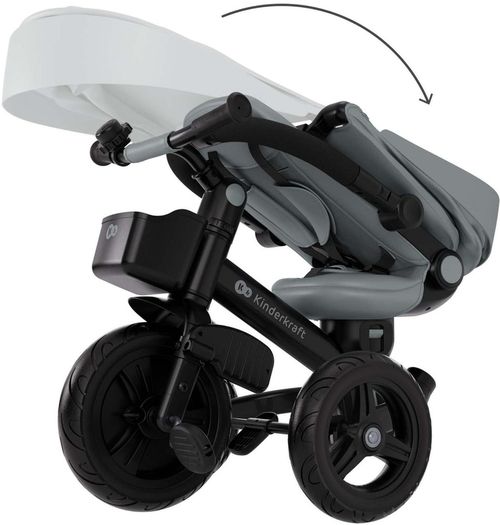 купить Велосипед-коляска KinderKraft KRAVEO02GRY0000 Aveo 2 Plus Grey в Кишинёве 