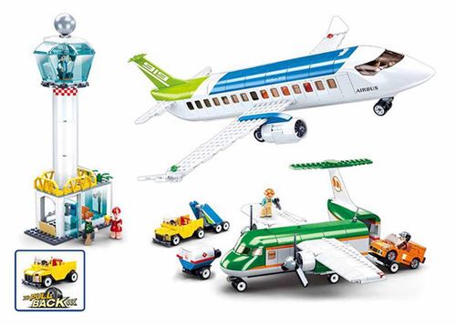 купить Конструктор Sluban B0930 Aviation Airport в Кишинёве 