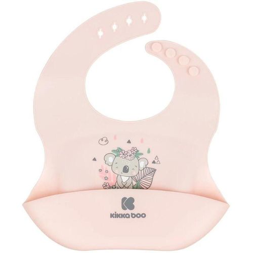 cumpără Bavețică Kikka Boo 31303030025 Baveta din silicon Savanna Friends Pink în Chișinău 