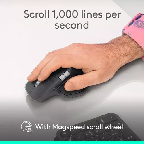купить Мышь Logitech MX Master 4 Pale Grey в Кишинёве 