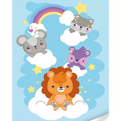 cumpără Tablou pe numere Strateg R18 /31 (SS1079)(75039) 30x40 cm în Chișinău 