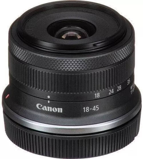 cumpără Aparat foto mirrorless Canon EOS R100+RF-S 18-45 f/4.5-6.3 IS STM (6052C034) în Chișinău 