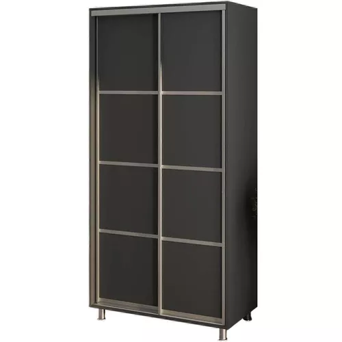 cumpără Dulap my-STYLE C10H1T07AM02-U11, 100x210, антрацит în Chișinău 