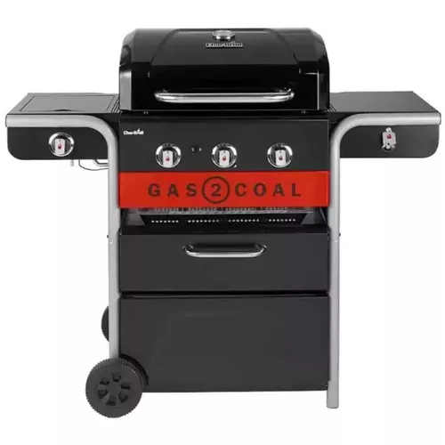 купить Мангал Char-Broil Gratar pe gaz&carbuni Gas2Coal 3 Burner Hybrid (468300618) в Кишинёве 