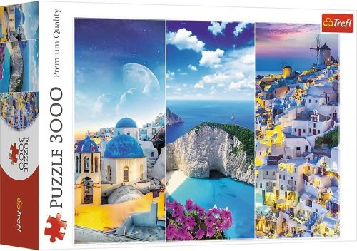 cumpără Puzzle Trefl 33073 Greek holidays în Chișinău 