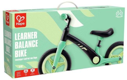 cumpără Bicicletă Hape E1208 Bicicletă de echilibru Learner Balance Bike, verde în Chișinău 