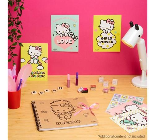 cumpără Set de creație Create it! Hk3650 Jurnal De Activitati Hello Kitty în Chișinău 