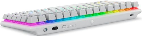 купить Игровая клавиатура Dell 545-BBFR Alienware Pro Wireless Gaming (US QWERTY) (Lunar Light) в Кишинёве 