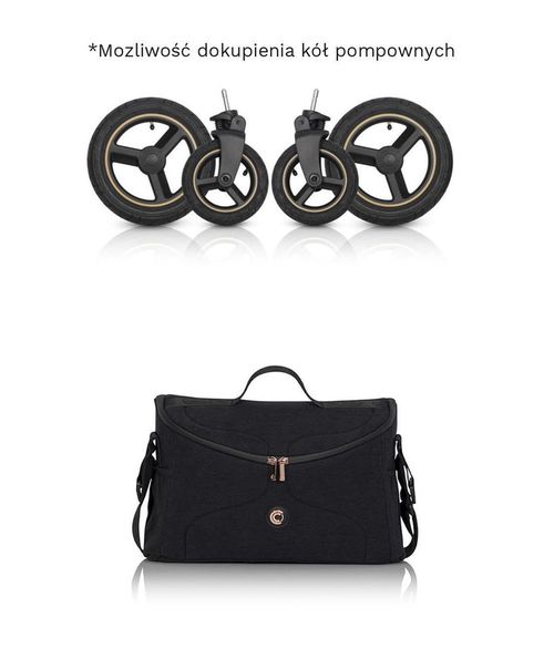 cumpără Сărucior pentru copii Cavoe Avec Meteorite (2 Люльки) în Chișinău 