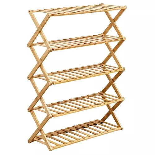 купить Полка для обуви miscellaneous RM13 pliabila, bambus в Кишинёве 