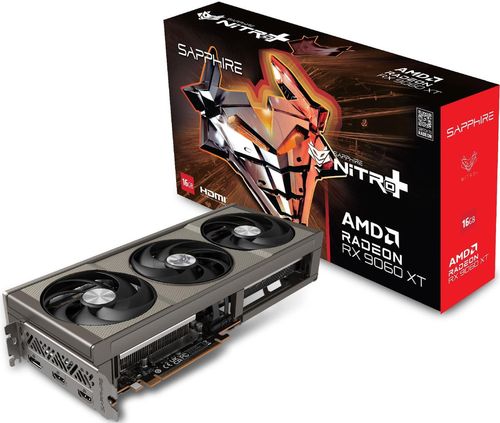 cumpără Placă video SAPPHIRE NITRO+ Radeon RX 9060XT OC 16GB GDDR6 în Chișinău 