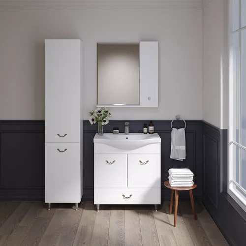 cumpără Dulap pentru lavoar miscellaneous TULUZA 65 (7065) Alb în Chișinău 